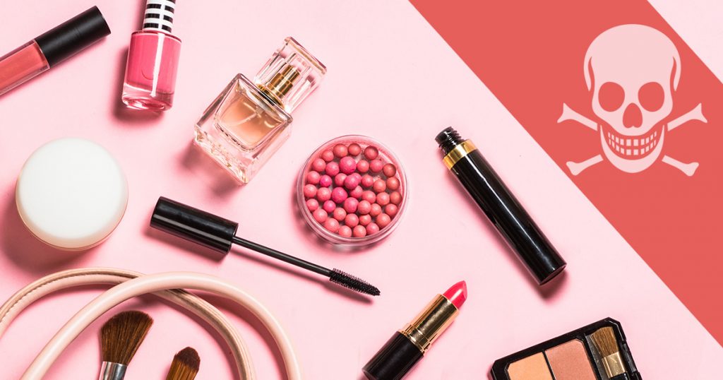 10 Common Toxins in Cosmetics 10 Common Toxins in Cosmetics